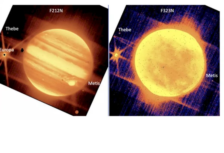 Telescópio espacial James Webb: a impressionante foto de Júpiter que quase passou despercebida