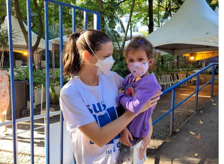 Rio é a primeira capital a vacinar crianças de 3 e 4 anos contra a Covid