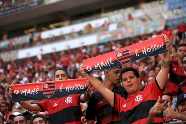 Veja preços e onde comprar ingressos para jogo do Flamengo em Brasília