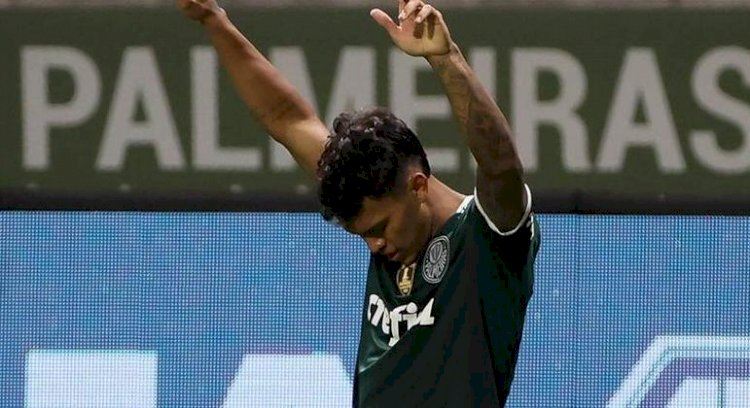 Gabriel Veron é do Porto. Palmeiras vendeu o jovem atacante por 55 milhões. Abel Ferreira não pôde dizer 'não'