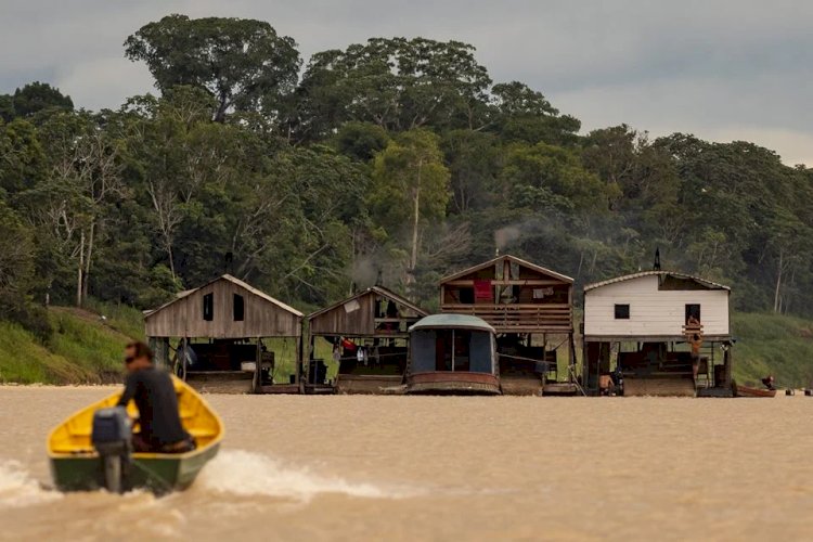 Amazonas: PF deflagra operação contra garimpo ilegal de ouro