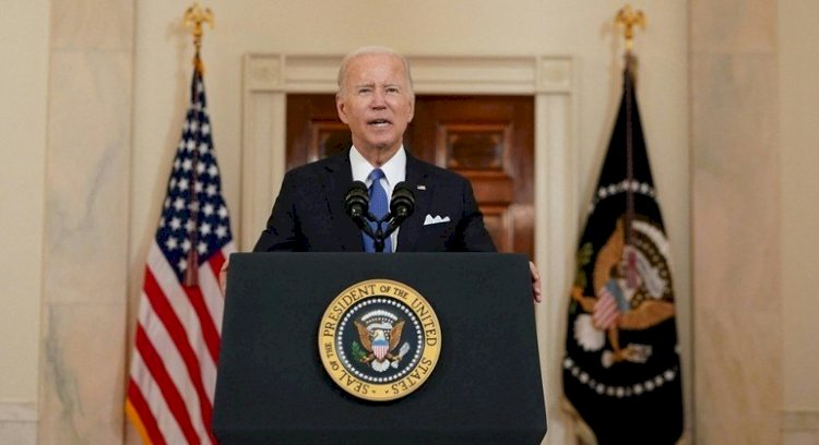 Presidente dos Estados Unidos, Joe Biden, está com Covid-19