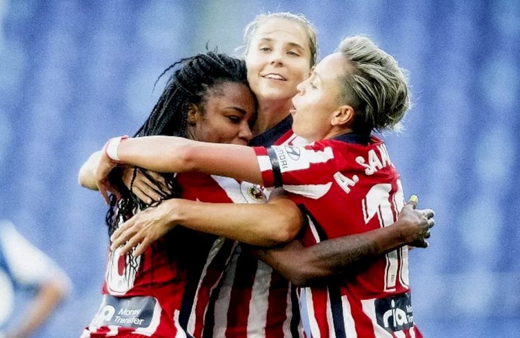 Atlético de Madrid será a primeira equipe europeia a disputar o torneio Brasil Ladies Cup