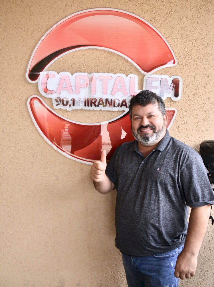 “Aceitei esse desafio de entrar na política para corrigir injustiças”, diz Carlos Bernardo em entrevista para rádio de Miranda
