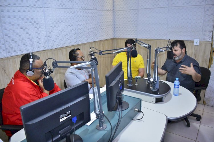 “Aceitei esse desafio de entrar na política para corrigir injustiças”, diz Carlos Bernardo em entrevista para rádio de Miranda