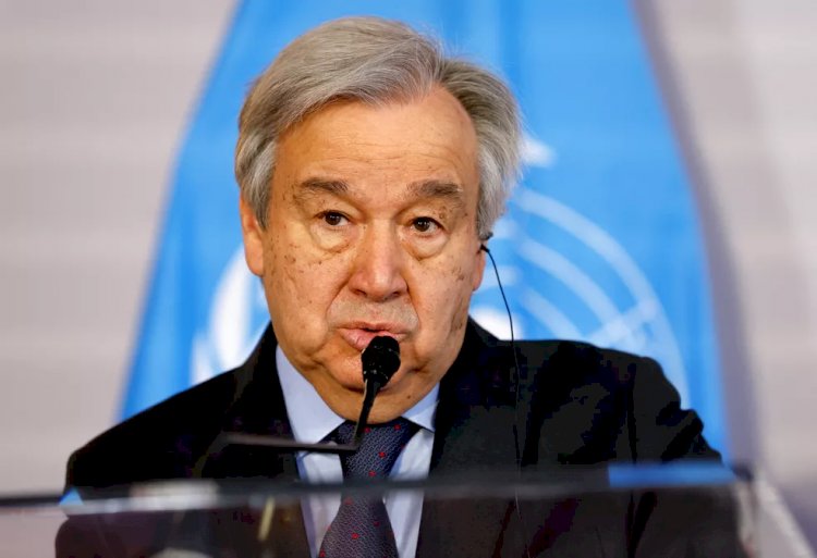 Humanidade está a um 'erro de cálculo da aniquilação nuclear', diz chefe da ONU