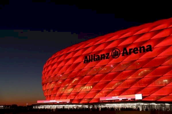 Bayern: corte de gás da Rússia afeta funcionamento da Allianz Arena