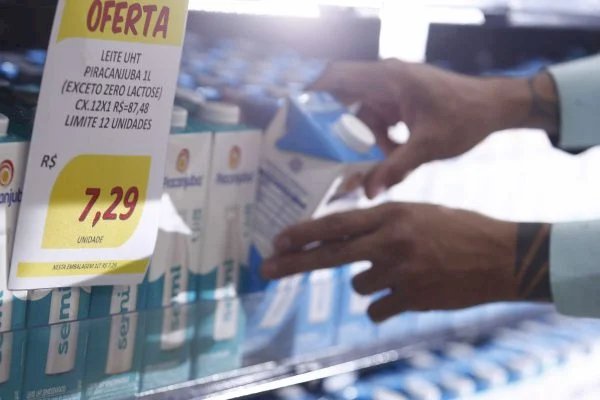 Inflação: leite, queijo e manteiga ficam mais caros em julho