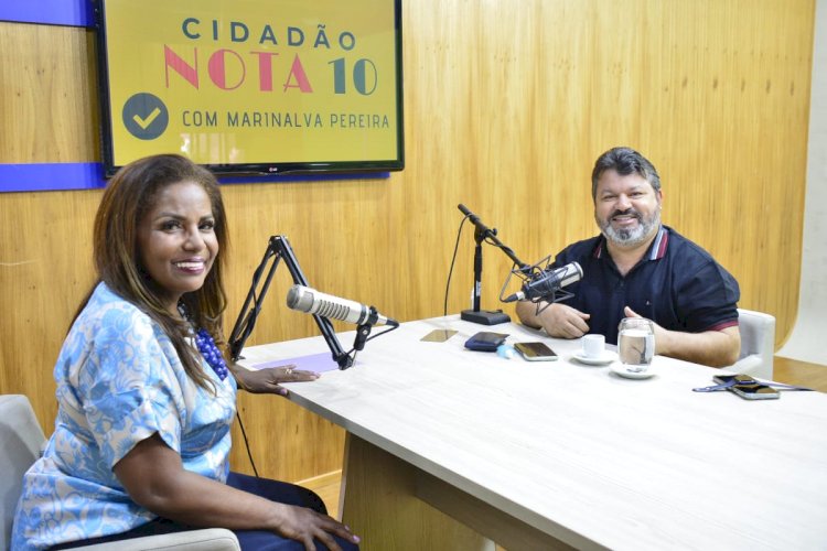 Carlos Bernardo concede entrevista para jornal em Campo Grande