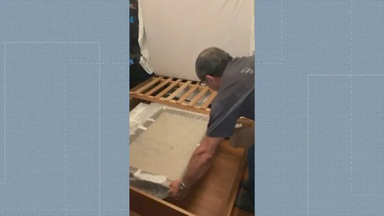 Quadro de Tarsila do Amaral avaliado em R$ 250 milhões é encontrado embaixo da cama de preso por golpe milionário