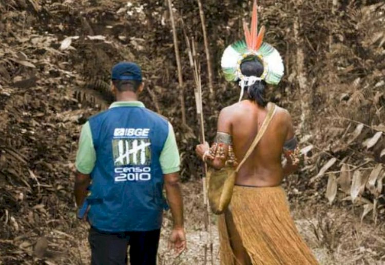 IBGE dá início à coleta do Censo 2022 em terras indígenas