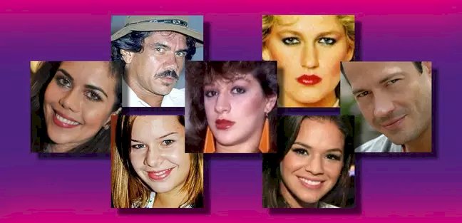 Sete famosos que fizeram plástica no nariz pela pressão de trabalhar na TV