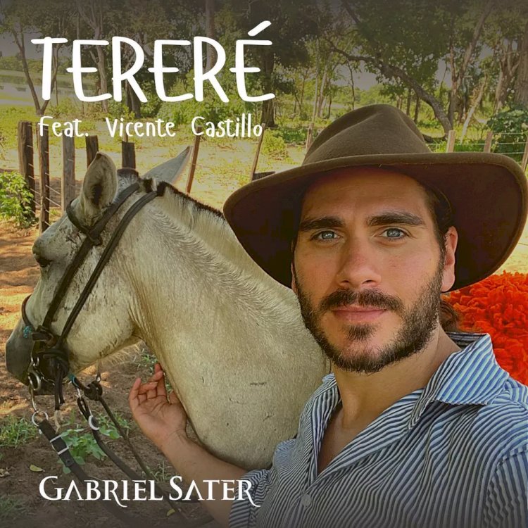 Gabriel Sater lança single 'Tereré' com tema instrumental do ainda inédito álbum 'Erva doce'