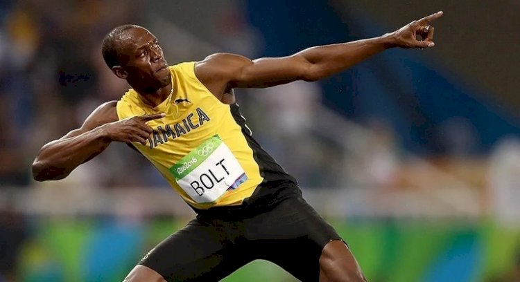 Usain Bolt quer patentear celebração do raio, usada pelo atleta nas vitórias do atletismo