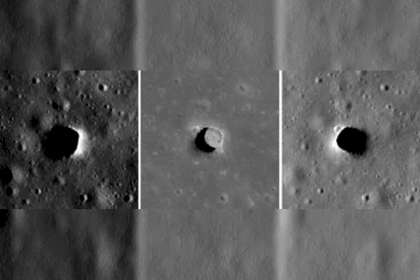 Nasa descobre áreas na Lua com temperaturas estáveis e “confortáveis”