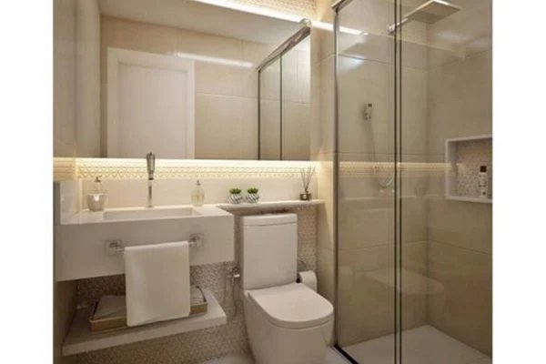 Aprenda como ter um banheiro luxuoso na sua casa com itens baratos