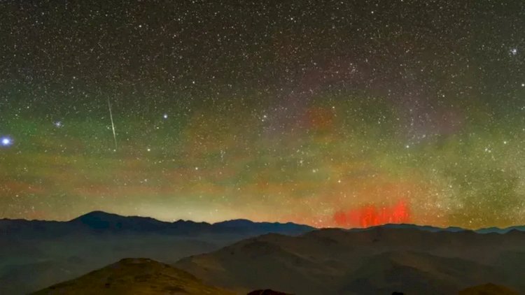 O que são os raríssimos 'duendes vermelhos' do Deserto do Atacama