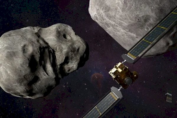 Nave espacial colidirá contra asteroide em setembro; saiba como ver