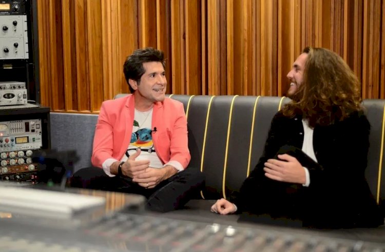 Daniel recicla com Vitor Kley o maior hit do primeiro álbum solo no single inicial da série 'Duas vozes'
