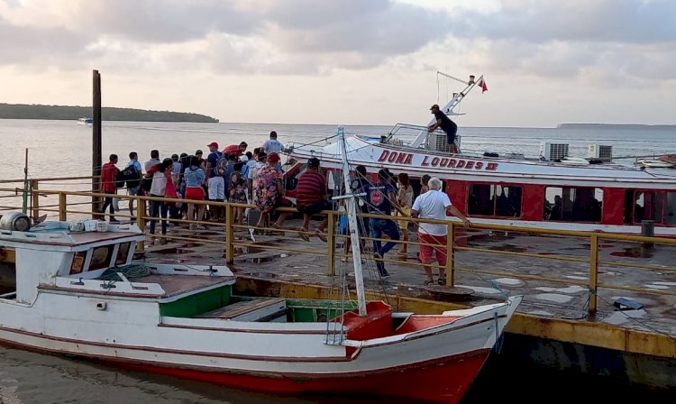 Sobe para 13 total de mortos em naufrágio no Pará
