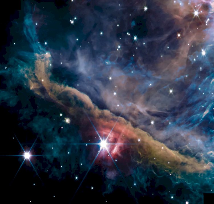 James Webb captura imagens 'impressionantes' da Nebulosa de Órion