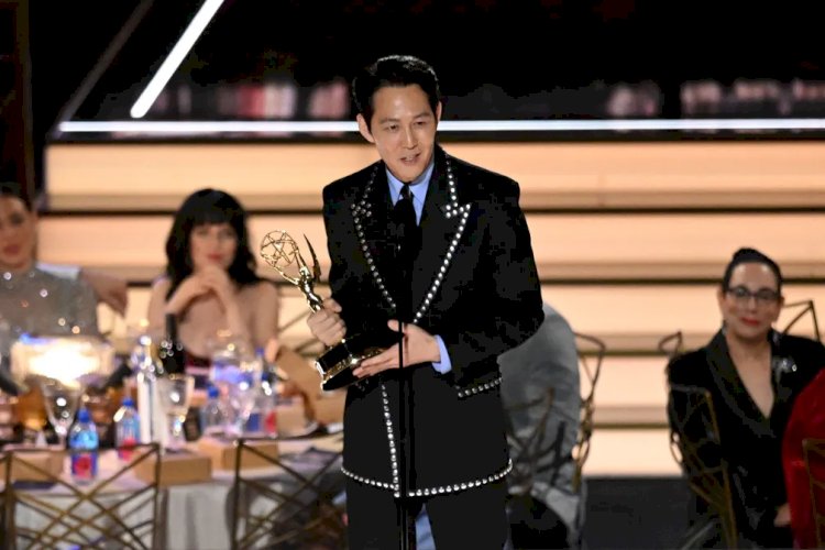 Lee Jung-jae, de 'Round 6', se torna o primeiro homem asiático a ganhar um Emmy de melhor ator em drama