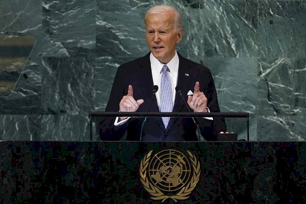 “Nós não vamos permitir uma guerra nuclear”, diz Joe Biden na ONU