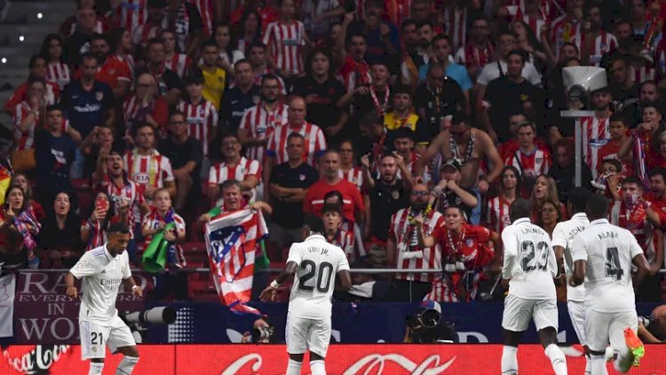 Atlético x Real Madrid: denúncia da LaLiga chega a 24 ocorrências antes, durante e depois do jogo