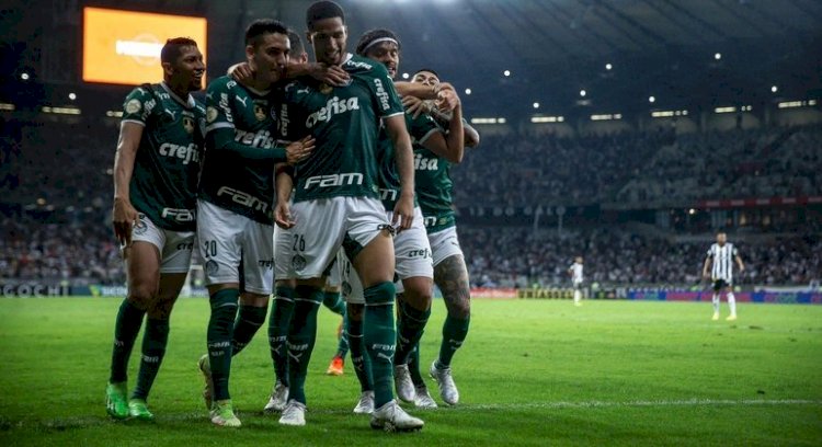 Fora de casa e com desfalques, Palmeiras vence o Atlético-MG