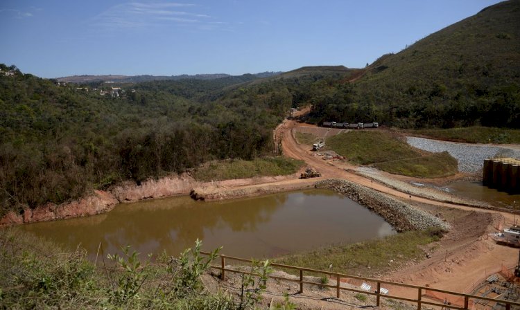 Quatro barragens da Vale em Minas deixam situação de emergência