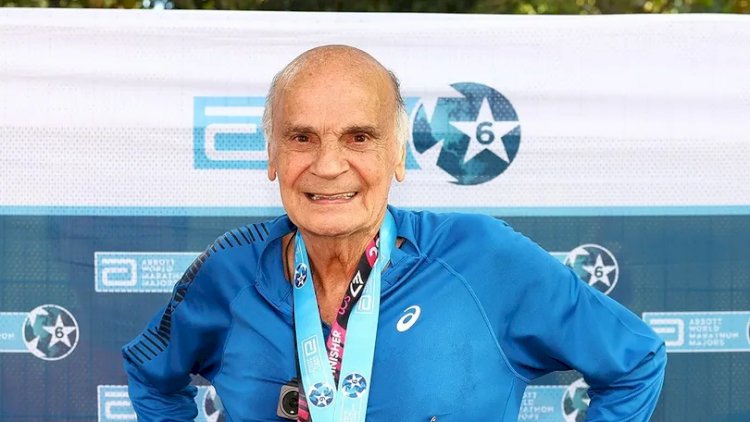 Drauzio Varella conquista a sexta maratona major e uma medalha especial