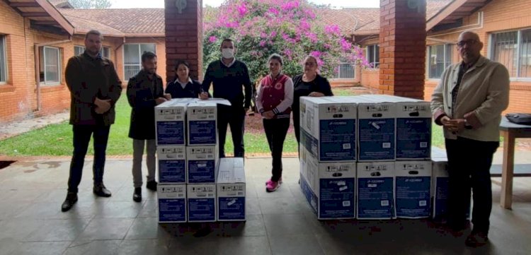 UCP faz doação de aparelhos de ar condicionado para Hospital Regional