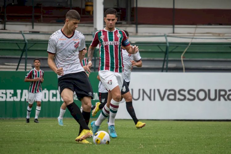 Athletico-PR vence o Fluminense e abre vantagem nas quartas de final do Brasileiro Sub-17