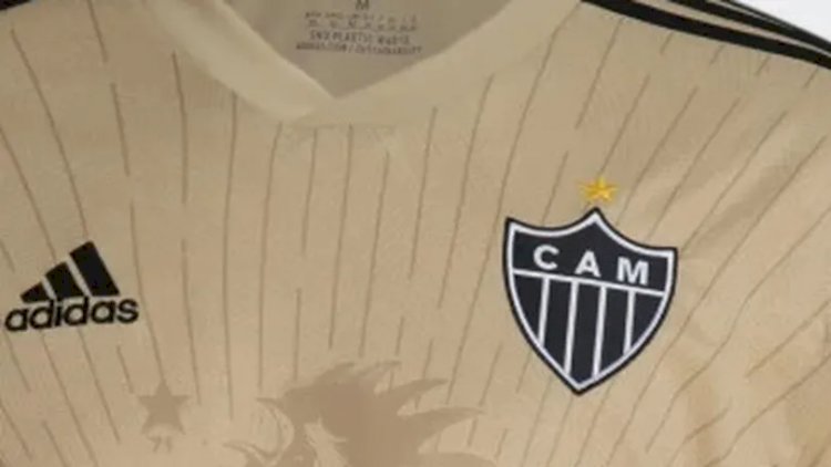 Atlético-MG lança a camisa dourada, inspirada em ano mágico e no futuro; veja imagens