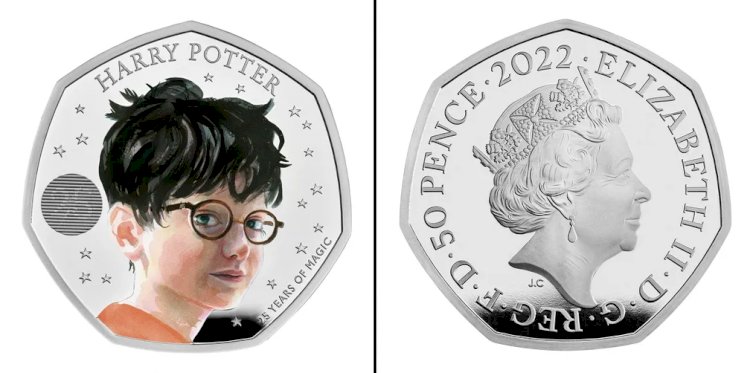 Harry Potter estampará moedas no Reino Unido, em comemoração aos 25 anos do primeiro livro