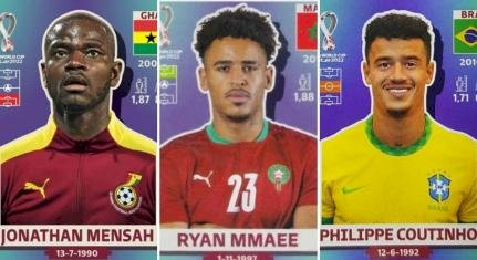 Seleção de Marrocos lidera em erros de 'convocados' no álbum de figurinhas da Copa; confira
