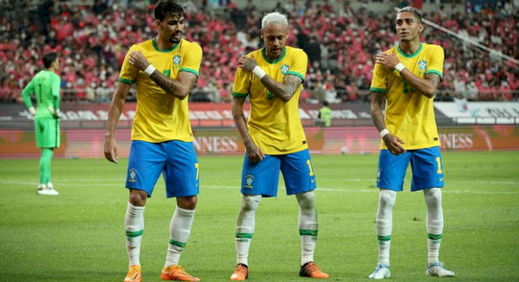 Seleção estreia contra a Sérvia e resgata DNA ofensivo do futebol brasileiro