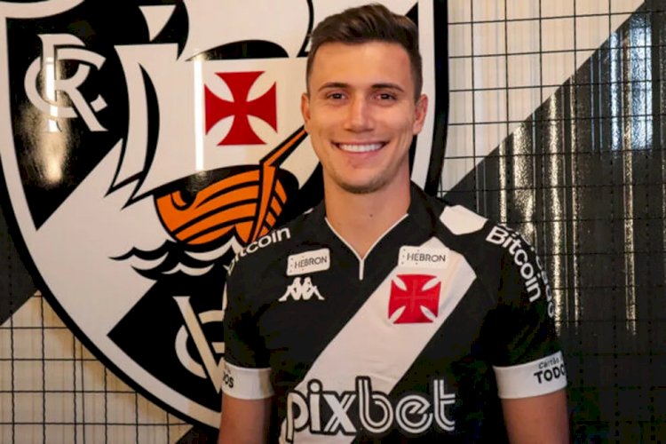 Vasco anuncia a contratação de Lucas Piton, quarto reforço para 2023
