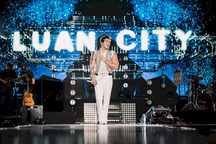Luan Santana vai gravar continuação do DVD Luan City em 2023