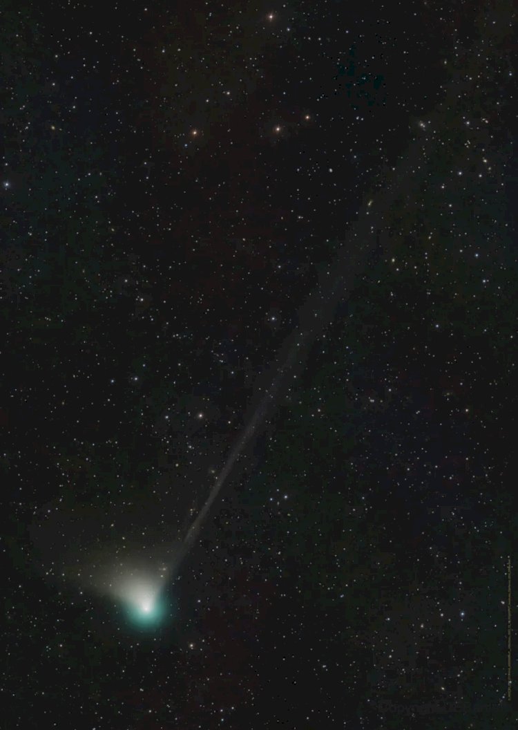 Cometa que passou pela última vez na órbita terrestre há 50 mil anos será visível no Hemisfério Sul em fevereiro