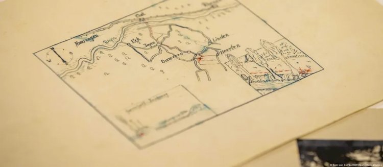 Antigo mapa gera caça a tesouro escondido por nazistas na Holanda durante Segunda Guerra Mundial