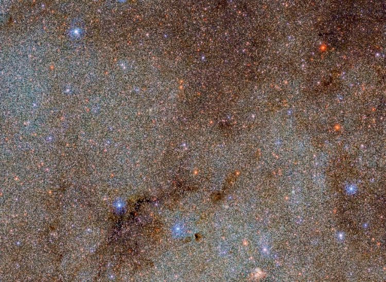 Novo mapa da Via Láctea revela mais de 3,3 bilhões de objetos e detalhes inéditos da nossa galáxia