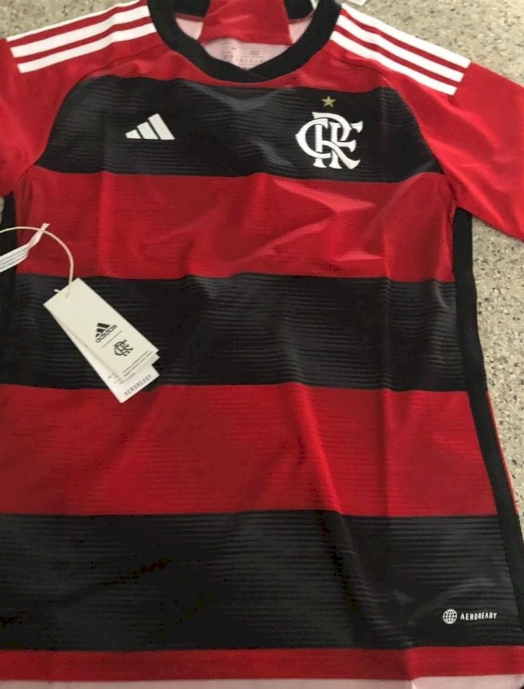 CBF autoriza, e Flamengo estreará novo uniforme 1 na Supercopa