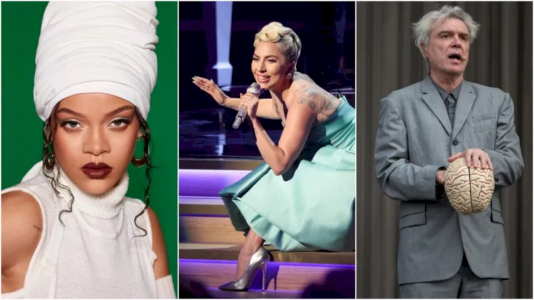 Oscar 2023: Rihanna, Lady Gaga e David Byrne são indicados na categoria de canção original