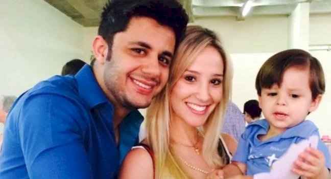 Mãe do filho de Cristiano Araújo diz que arca sozinha com as despesas