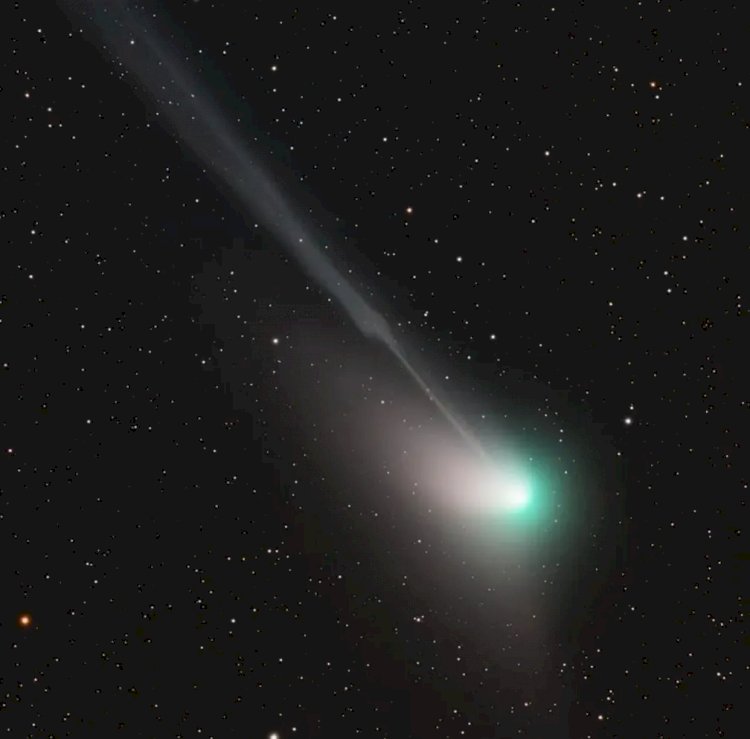 Como achar o cometa verde que está de passagem pelo céu do Brasil? Astrônomo dá dicas para ver o astro