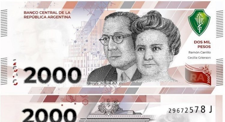 Com alta da inflação, Argentina cria nova cédula de 2.000 pesos