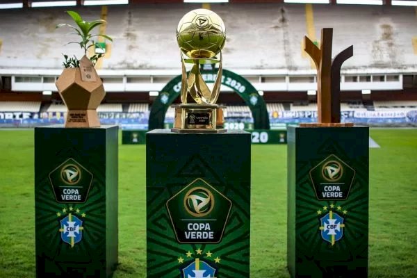 CBF divulga tabela detalhada da Copa Verde; confira