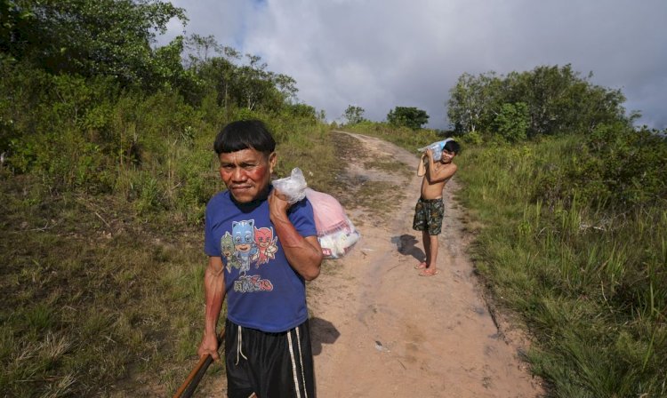 Projeto busca solução hídrica para aldeias yanomami no Amazonas