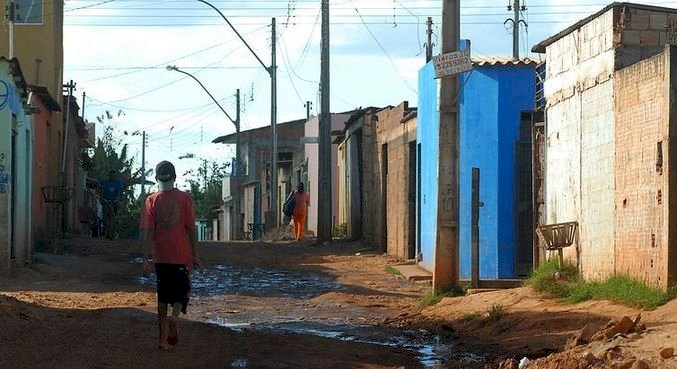 Seis em cada dez crianças e adolescentes estão em situação de pobreza no Brasil